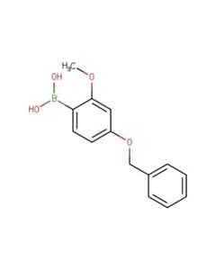 Astatech (4-(BENZYLOXY)-2-METHOXYPHENYL)BORONIC ACID; 1G; Purity 95%; MDL-MFCD22375025